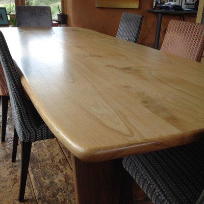 Ash dining table