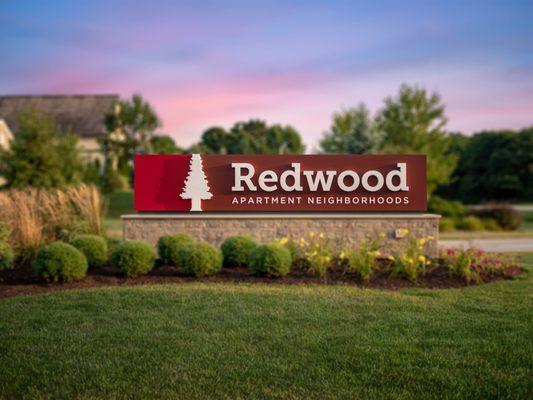 Redwood Living  Redwood Fort Wayne Frost Grass Drive Apartment Rentals