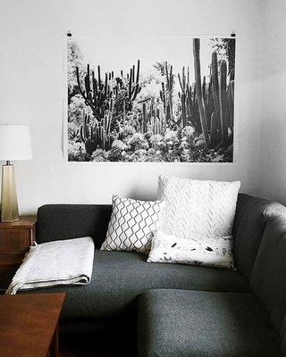 Printed on vellum or thin regular paper, engineering style prints make great decor as well.