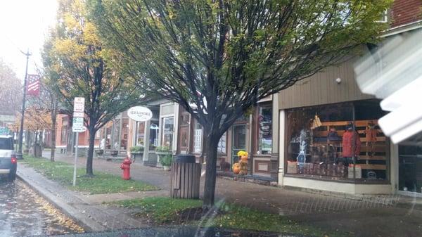 Town of Ellicottville:  Shops