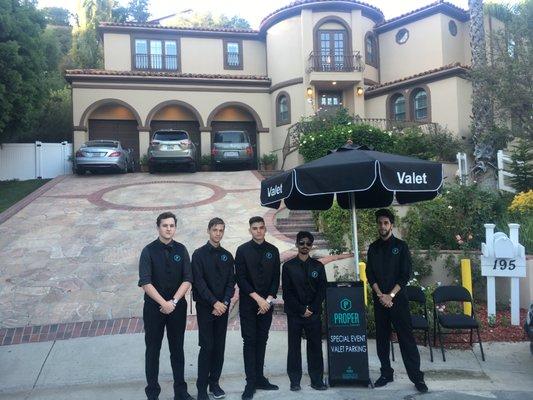 Valet Parking Services