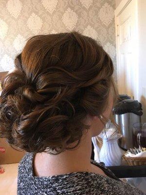 Wedding hair