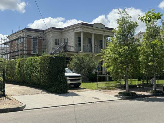 Archie Manning's house