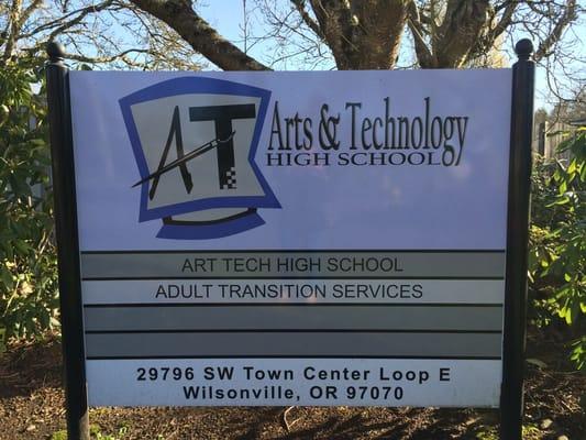 Arts & Technology High School