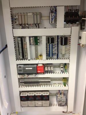 Electrical Control Panel Builds