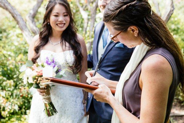 Sarah & Matthew, Half Moon Bay, CA