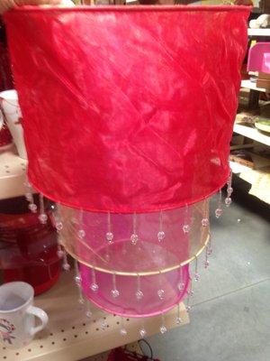 Funky lamp shade