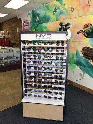 Polarized And UV protected sunglasses