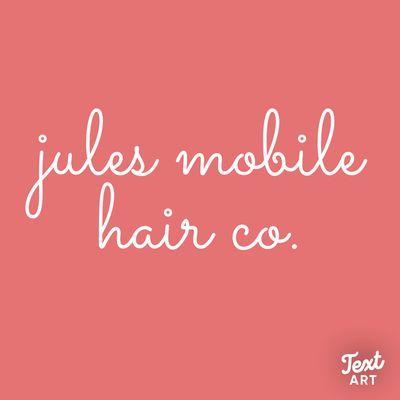 Jules Mobile Hair Co.