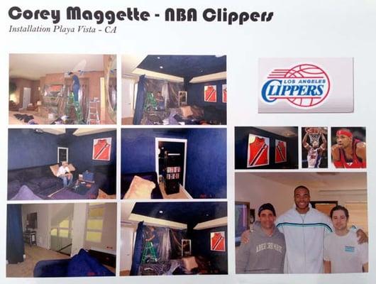 Corey Maggette NBA Player Residence