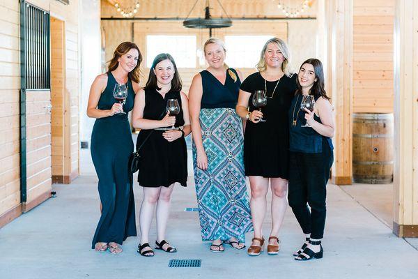 We had the best day wine tasting with Laura!