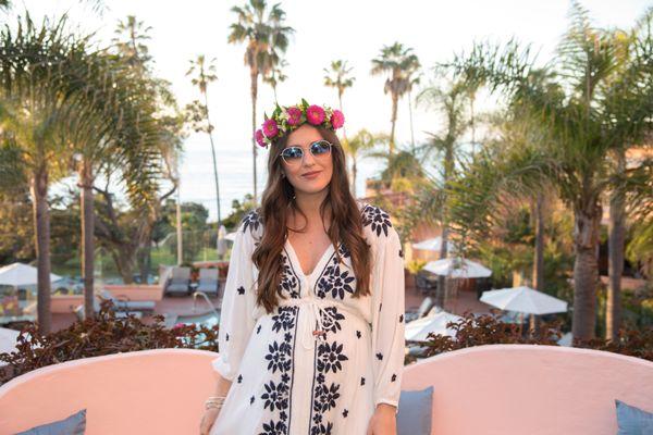 Paola Alberdi, - La Valencia Hotel La Jolla, Ca