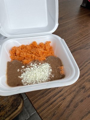 Rice and beans