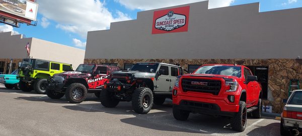 Jeep  Bronco Trucks