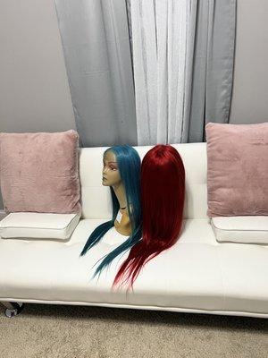 Human Hair wig styles