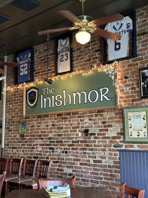 Inishmor interior