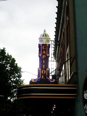 Capitol Theater Sign