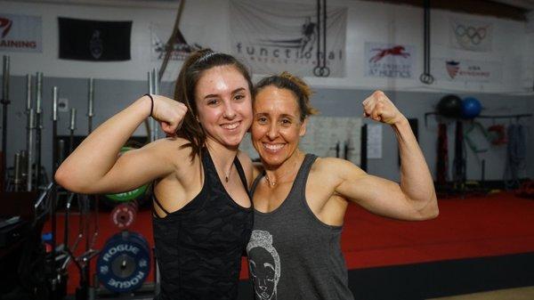 Mother and Daughter getting fit together!!