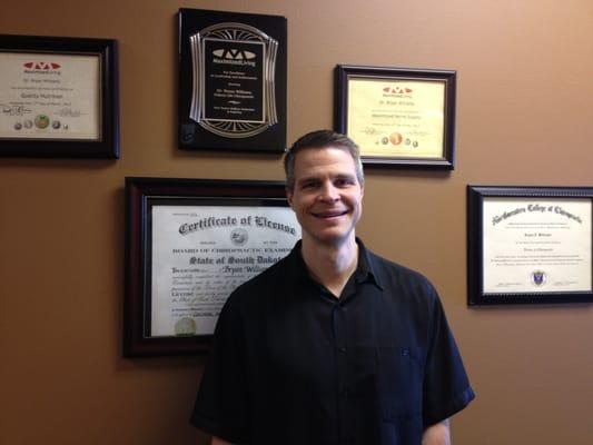 Dr. Bryan Williams of Williams Family Chiropractic is committed to continuous improvement in his clinical skills to ensure th...