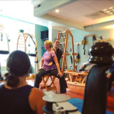 Gyrotonic Teacher Training