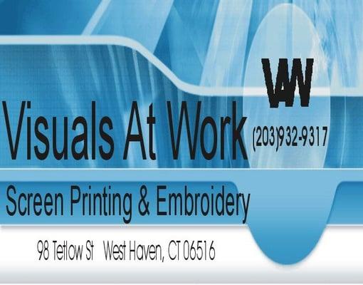 Visuals At Work Screen Printing & Embroidery