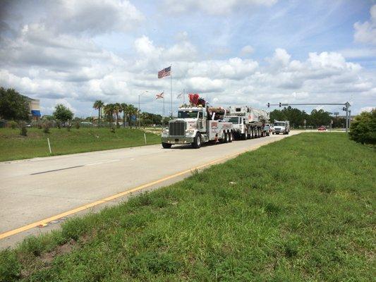 Southern Wrecker & Recovery has provided professional Light, Medium and Heavy duty towing to Jacksonville, St...