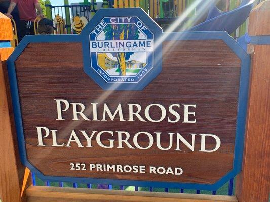 Called J-Lot playground and Primrose playground