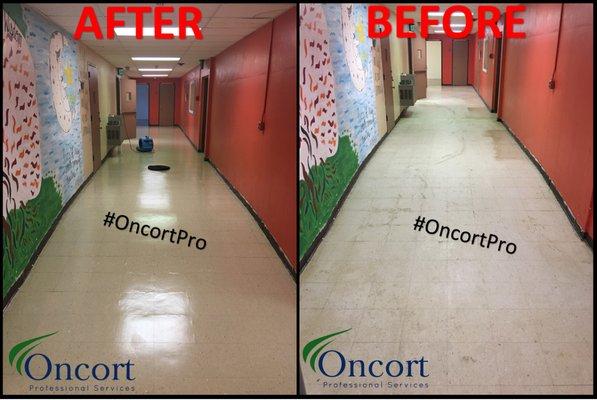 The BEST Strip & Wax #OncortPro