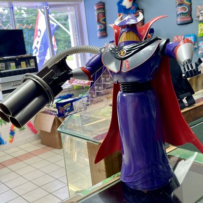 Zurg won Employee Of The Month.