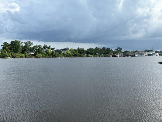 View from marina