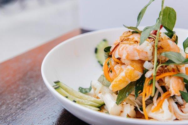 Lotus Root Salad