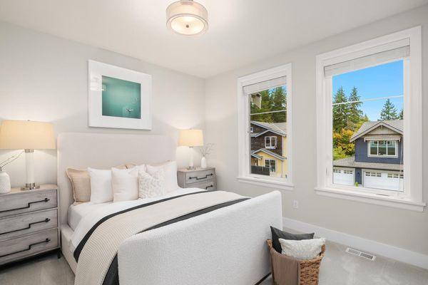 Guest Bedroom - Seattle Home Staging by Decorus