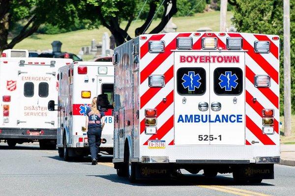 Boyertown Ambulance