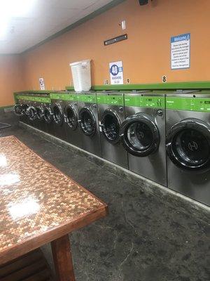 Washing machines