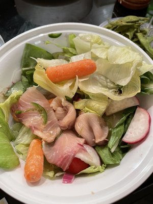 Yellowtail Salad