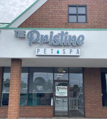 The Pristine Pet Spa