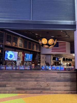 Bar area from Casino floor