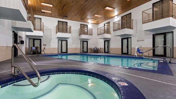 Indoor Pool and Sauna