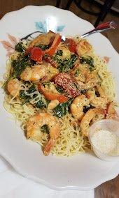 Shrimp pesto