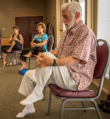 Chair Yoga