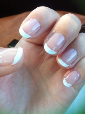 French nails