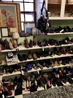 Shoe room!