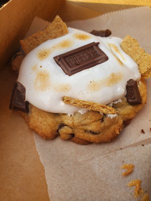 S'mores cookie