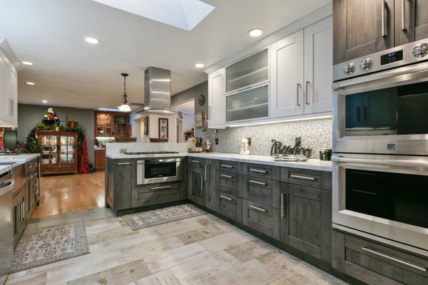 Michele Rowson kitchen remodel