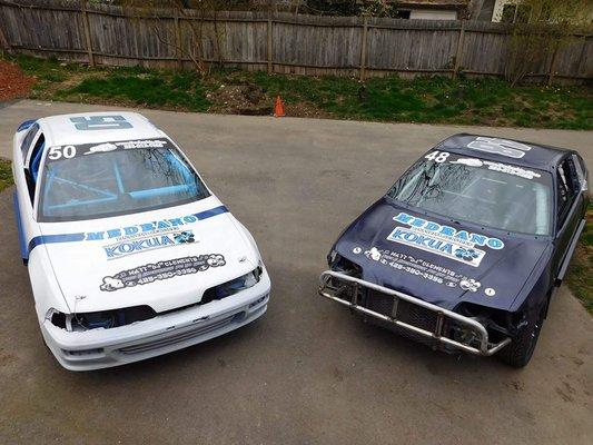 Windshield Replacements for Evergreen Speedway Drivers.