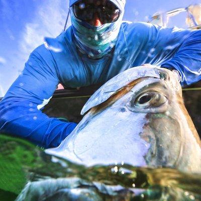 Tarpon fishing with Capt. John Landry