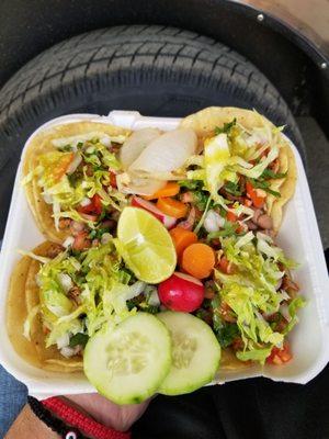 Adobada tacos were bomb!!