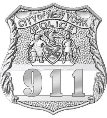 NYPD Badge