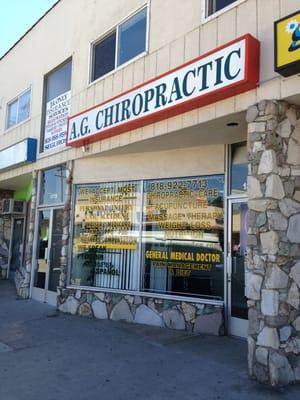 A G Chiropractic Center