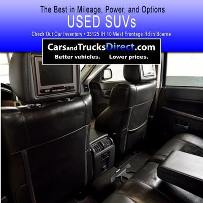 Used SUVS For Sale Boerne and San Antonio, TX: SUVS are the perfect family car. If you're interested in a used SUV or even a ...